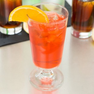 Libbey Embassy 10 oz. Footed Highball Glass - Sample Libbey Embassy 10 oz. Footed Highball Glass - Sample