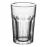 Acopa Memphis 9.5 oz. Rim Tempered Highball Glass - Sample
