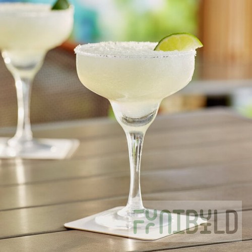 Acopa 12 oz. Classic Margarita Glass - Sample