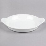 Libbey 911194433 Chef's Selection 5 oz. Aluma White Porcelain Square Bowl - 36/Case