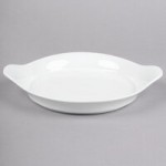 Libbey 911194433 Chef's Selection 5 oz. Aluma White Porcelain Square Bowl - 36/Case