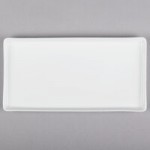 Libbey 911194433 Chef's Selection 5 oz. Aluma White Porcelain Square Bowl - 36/Case