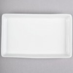 Libbey 911194433 Chef's Selection 5 oz. Aluma White Porcelain Square Bowl - 36/Case