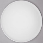 Libbey 911194433 Chef's Selection 5 oz. Aluma White Porcelain Square Bowl - 36/Case