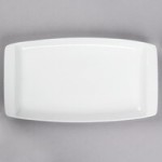 Libbey 911194433 Chef's Selection 5 oz. Aluma White Porcelain Square Bowl - 36/Case