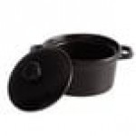 Acopa Keystone 8 oz. Caldera Stoneware Mini Casserole Dish with Lid - 24/Case Acopa Keystone 8 oz. Caldera Stoneware Mini Casserole Dish with Lid - 24/Case