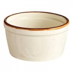 Acopa Keystone 8 oz. Caldera Stoneware Mini Casserole Dish with Lid - 24/Case Acopa Keystone 8 oz. Caldera Stoneware Mini Casserole Dish with Lid - 24/Case