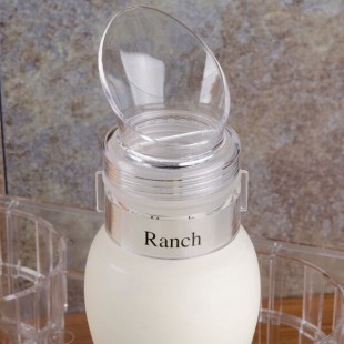 GET Large Pour Lid for GET SDB-16 and SDB-32 Bottles - 12/Pack