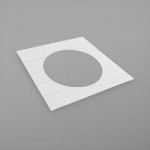 Bon Chef 2106PWHT Bolero 14