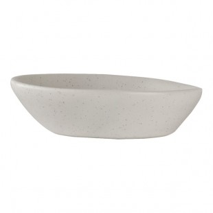 The Potter's Collection by Robert Gordon from Steelite International 2 oz. Shell Porcelain Oil Dish - 24/Case