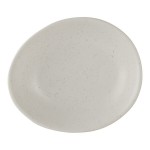 The Potter's Collection by Robert Gordon from Steelite International 2 oz. Shell Porcelain Oil Dish - 24/Case