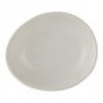 The Potter's Collection by Robert Gordon from Steelite International 2 oz. Shell Porcelain Oil Dish - 24/Case