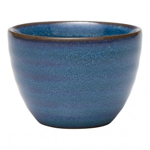 Libbey Canyonlands 2 oz. Blue Terracotta Dip Dish - 36/Case
