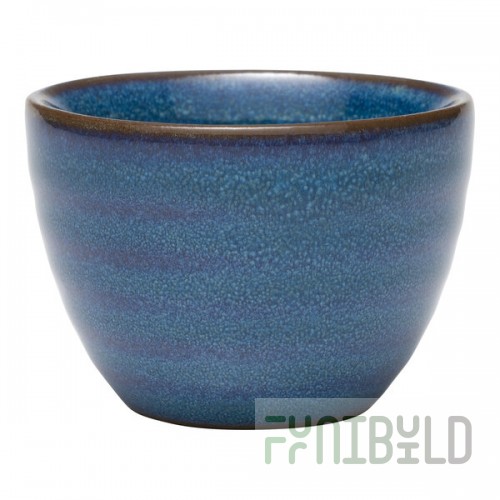 Libbey Canyonlands 2 oz. Blue Terracotta Dip Dish - 36/Case