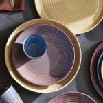 Libbey Canyonlands 2 oz. Blue Terracotta Dip Dish - 36/Case