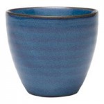Libbey Canyonlands 2 oz. Blue Terracotta Dip Dish - 36/Case