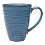 Libbey Canyonlands 2 oz. Blue Terracotta Dip Dish - 36/Case
