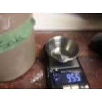 American Metalcraft RSC4 4 oz. Stainless Steel Round Ribbed Sauce Cup - 12/Case