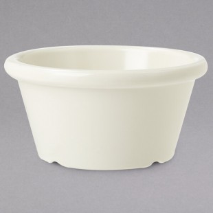 GET S-660-IV 6 oz. Ivory Smooth Melamine Ramekin - 48/Case GET S-660-IV 6 oz. Ivory Smooth Melamine Ramekin - 48/Case