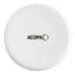 Acopa 5 oz. Bright White Fluted Porcelain Ramekin - 12/Pack