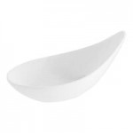 Acopa 5 oz. Bright White Fluted Porcelain Ramekin - 12/Pack