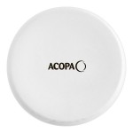 Acopa 5 oz. Bright White Fluted Porcelain Ramekin - 12/Pack
