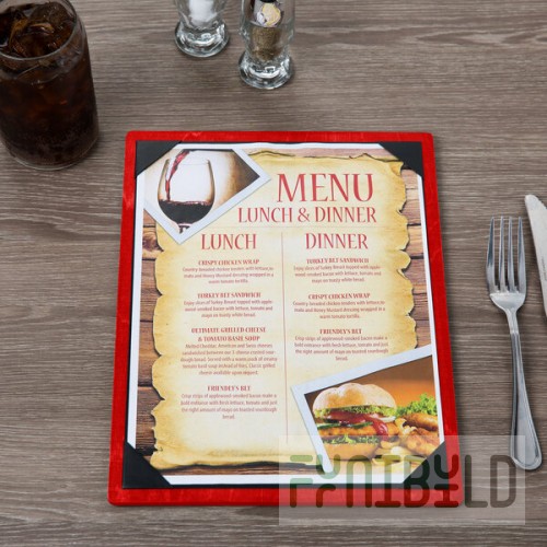 Menu Solutions WDPIX-C Berry 8 1/2