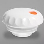 Vollrath 52121 White Lid for SwirlServe 10 oz. Hot-N-Cold Beverage Server Vollrath 52121 White Lid for SwirlServe 10 oz. Hot-N-Cold Beverage Server