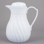 Vollrath 52121 White Lid for SwirlServe 10 oz. Hot-N-Cold Beverage Server Vollrath 52121 White Lid for SwirlServe 10 oz. Hot-N-Cold Beverage Server