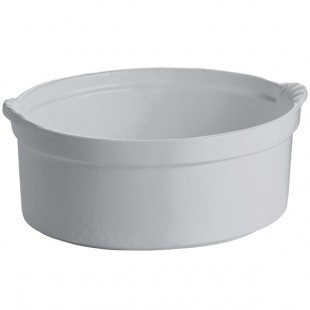TableCraft CW3000N 3.5 Qt. Natural Shell Casserole Dish