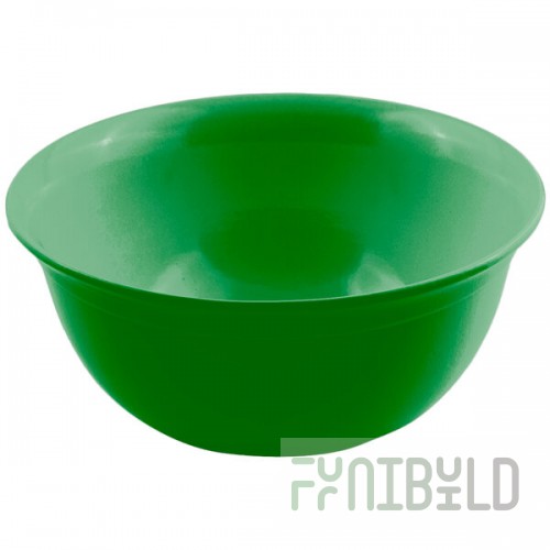 Bon Chef 9069 6 Qt. Calypso Green Sandstone Finish Cast Aluminum Round Bowl