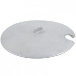 Bon Chef 3026 1 Qt. Pewter-Glo Cast Aluminum Tureen with Bail Handle