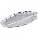 Bon Chef 3026 1 Qt. Pewter-Glo Cast Aluminum Tureen with Bail Handle