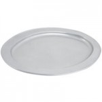 Bon Chef 3026 1 Qt. Pewter-Glo Cast Aluminum Tureen with Bail Handle