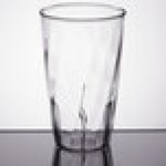 Carlisle 4366807 Swirl 16 oz. Clear Polycarbonate Tumbler - 36/Case Carlisle 4366807 Swirl 16 oz. Clear Polycarbonate Tumbler - 36/Case