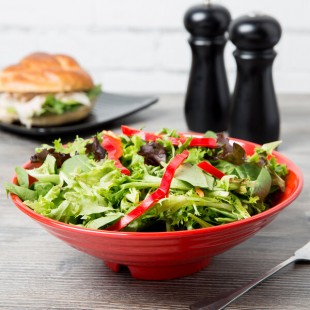 GET ML-79-RSP Red Sensation 1.5 Qt. Bowl - 12/Case GET ML-79-RSP Red Sensation 1.5 Qt. Bowl - 12/Case