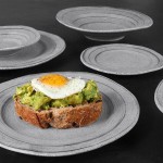 Elite Global Solutions M18BST-GSD Della Terra Melamine Stoneware 4.75 Qt. Granite Stone Design Irregular Round Serving Bowl Elite Global Solutions M18BST-GSD Della Terra Melamine Stoneware 4.75 Qt. Granite Stone Design Irregular Round Serving Bowl