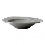 Elite Global Solutions M18BST-GSD Della Terra Melamine Stoneware 4.75 Qt. Granite Stone Design Irregular Round Serving Bowl Elite Global Solutions M18BST-GSD Della Terra Melamine Stoneware 4.75 Qt. Granite Stone Design Irregular Round Serving Bowl