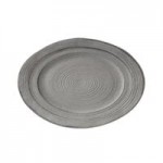 Elite Global Solutions M18BST-GSD Della Terra Melamine Stoneware 4.75 Qt. Granite Stone Design Irregular Round Serving Bowl Elite Global Solutions M18BST-GSD Della Terra Melamine Stoneware 4.75 Qt. Granite Stone Design Irregular Round Serving Bowl
