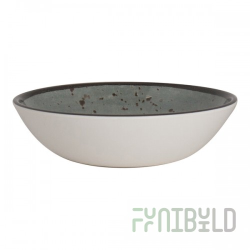 Creations Urban from Steelite International 15 oz. Smoke Melamine Round Coupe Bowl - 12/Case