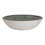 Creations Urban from Steelite International 15 oz. Smoke Melamine Round Coupe Bowl - 12/Case Creations Urban from Steelite International 15 oz. Smoke Melamine Round Coupe Bowl - 12/Case