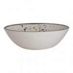 Creations Urban from Steelite International 15 oz. Smoke Melamine Round Coupe Bowl - 12/Case Creations Urban from Steelite International 15 oz. Smoke Melamine Round Coupe Bowl - 12/Case