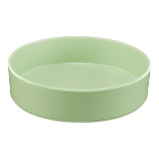 Cal-Mil Hudson 72 oz. Matcha Raised Rim Melamine Bowl Cal-Mil Hudson 72 oz. Matcha Raised Rim Melamine Bowl