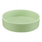 Cal-Mil Hudson 72 oz. Matcha Raised Rim Melamine Bowl Cal-Mil Hudson 72 oz. Matcha Raised Rim Melamine Bowl