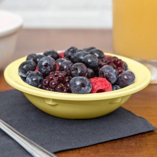 GET DN-350-Y Yellow 5 oz. SuperMel Bowl - 48/Case