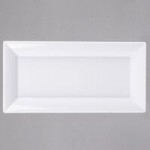 American Metalcraft AWMSQ73 Endurance 58 oz. Square Melamine Serving Bowl - Antique White