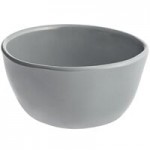American Metalcraft CBL16ST Crave 16 oz. Storm Melamine Soup / Salad Bowl