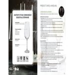 RAK Connoisseur Essentials Collection Energy 13.5 oz. White Wine Glass - 24/Case