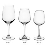 Acopa Radiance 8.5 oz. Wine Glass - 12/Case Acopa Radiance 8.5 oz. Wine Glass - 12/Case