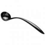 Bon Chef 9462GM 1 oz. Gold Matte Stainless Steel Serving Ladle with Hollow Cool Handle Bon Chef 9462GM 1 oz. Gold Matte Stainless Steel Serving Ladle with Hollow Cool Handle